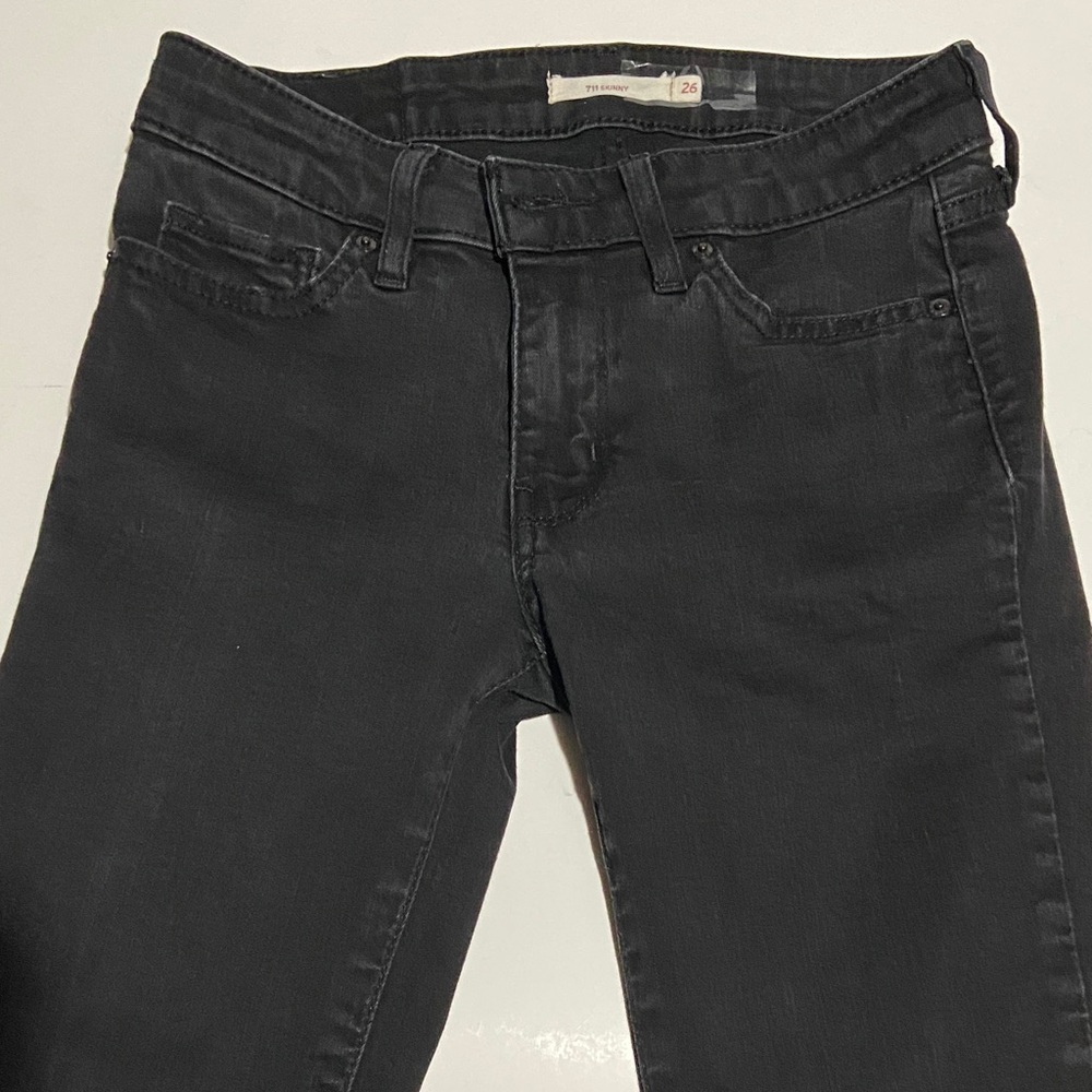 Levi's Black Skinny Jeans
